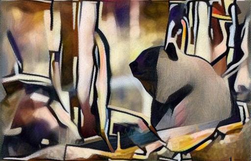 from CC0 photo AI art