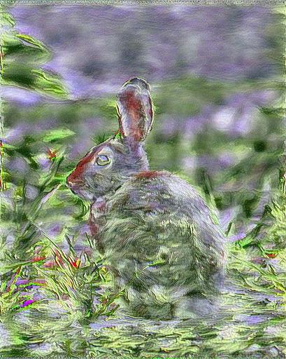 from CC0 photo AI art