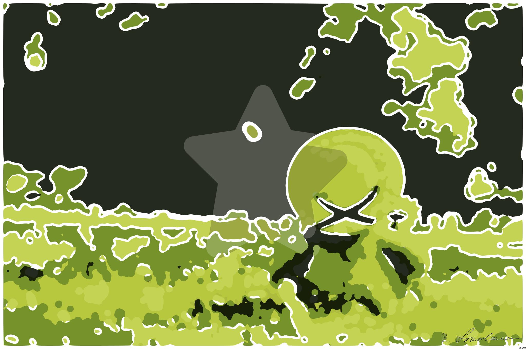 Drawn by bot FBB6Fdy9dmC2SR6sY7jx4w; art-bloby; None AI Art