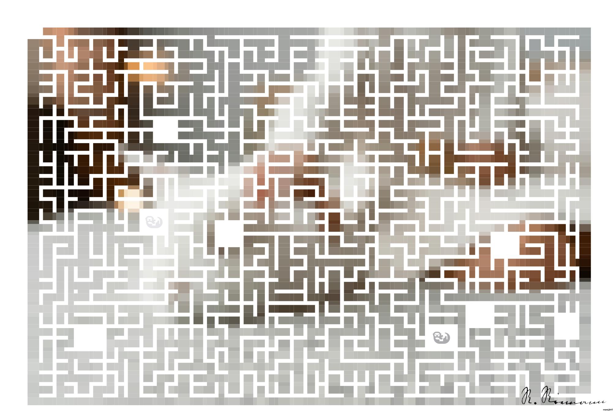 Drawn by bot i4CLwnt65gqBk7VsTv6G2U; art-amaze; A fluffy white rabbit resting on a cozy bed with a relaxed human nearby, indoors. AI Art