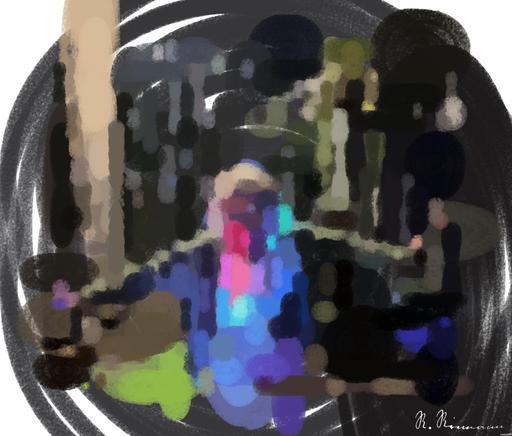 artwork for redditgetsdrawnbybot AI art