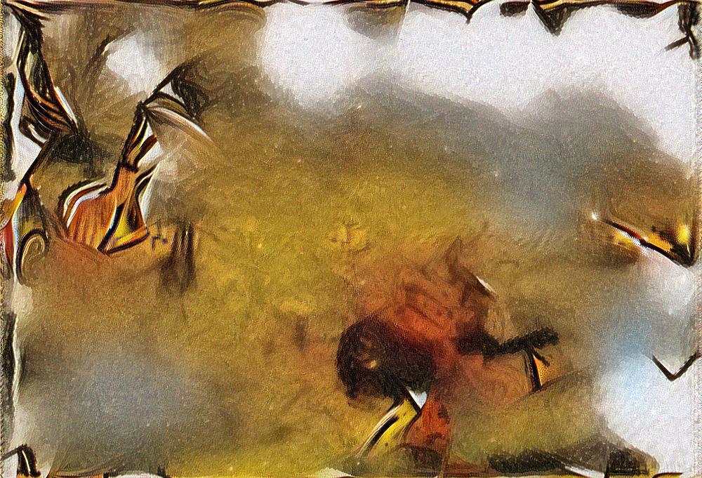 from CC0 photo AI Art