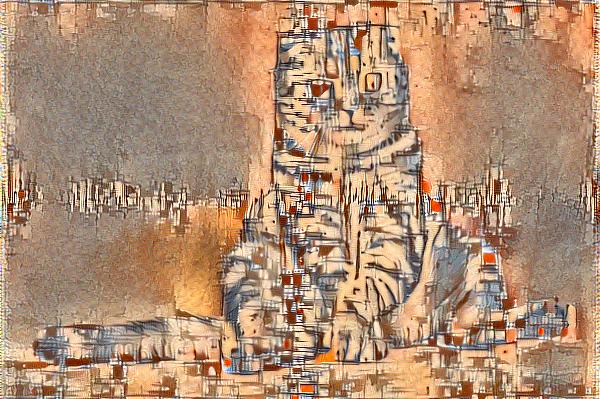 from CC0 photo AI Art