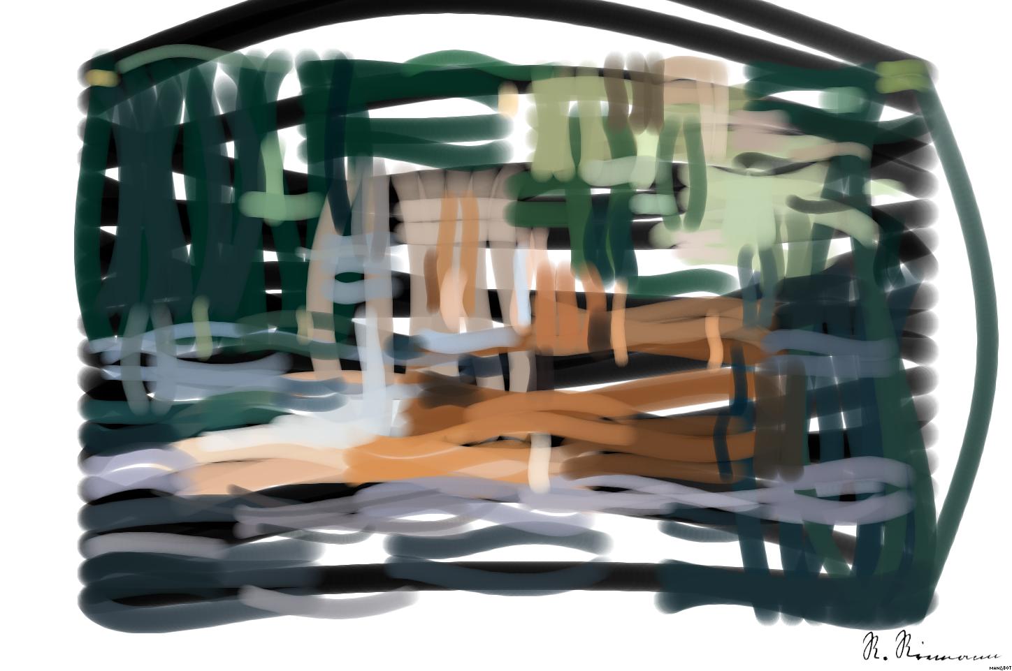 from CC0 photo AI Art