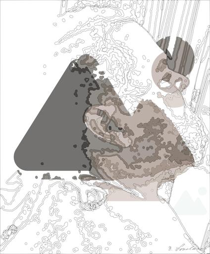 artwork for redditgetsdrawnbybot AI art