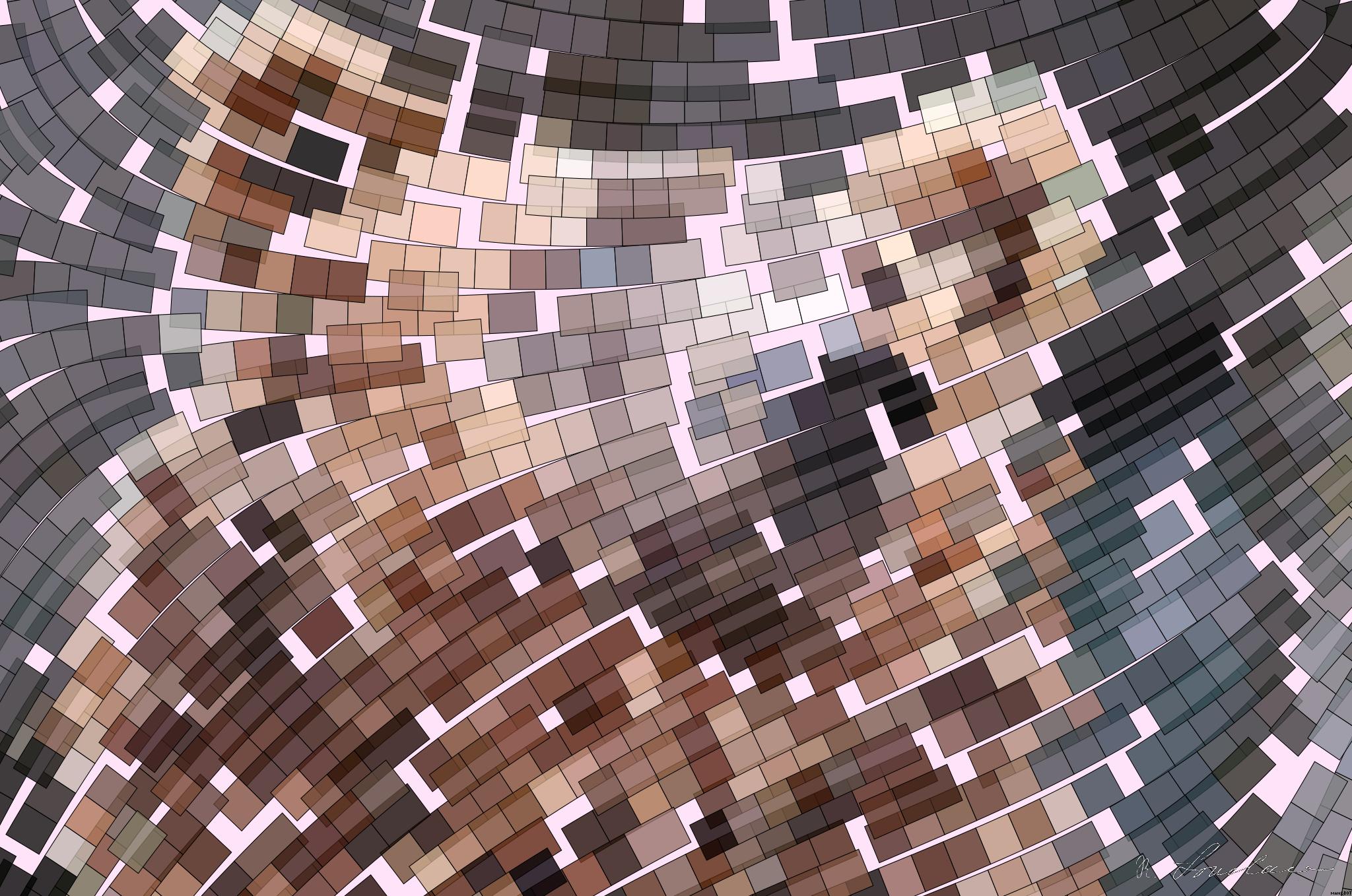 Drawn by bot Q4bHUcPctU7zygDq6uZJVB; art-flowy; Detailed close-up of a brown bear's face, showcasing its expressive eyes and fur texture. AI Art