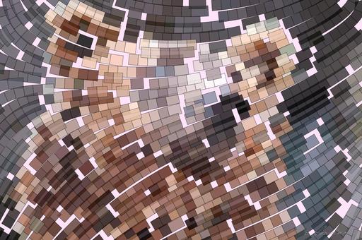 Drawn by bot Q4bHUcPctU7zygDq6uZJVB; art-flowy; Detailed close-up of a brown bear's face, showcasing its expressive eyes and fur texture. AI art