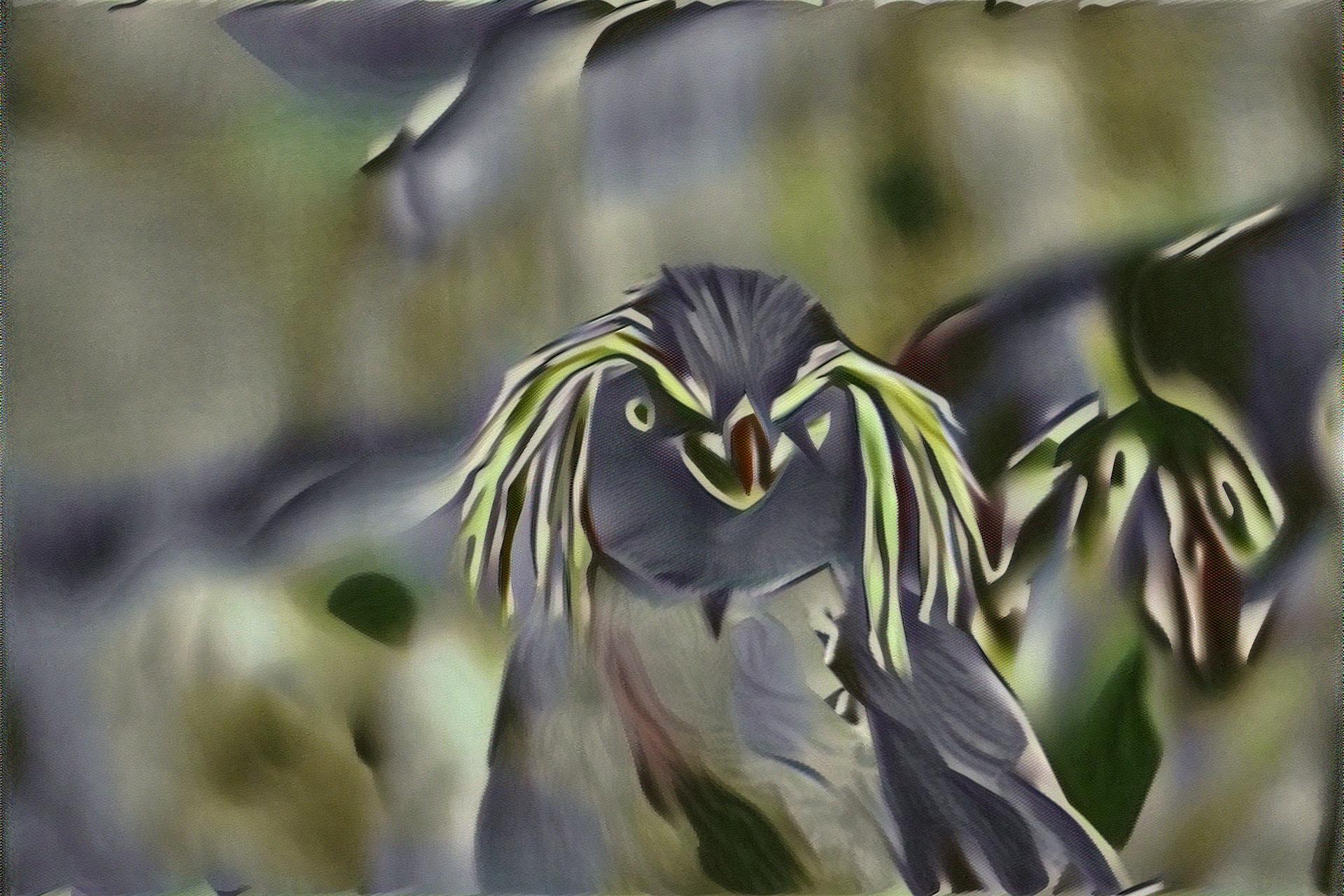 from CC0 photo AI Art