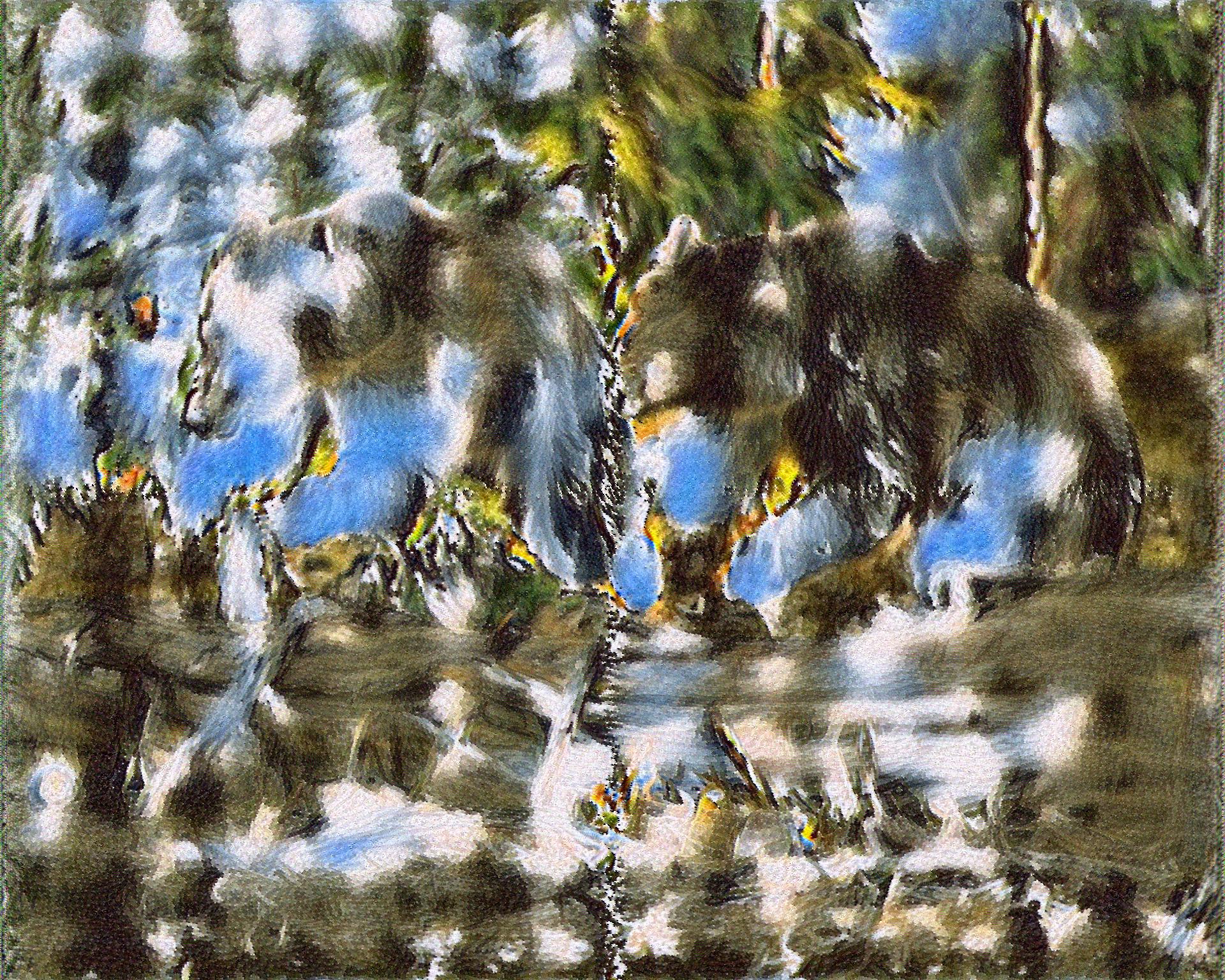 from CC0 photo AI Art