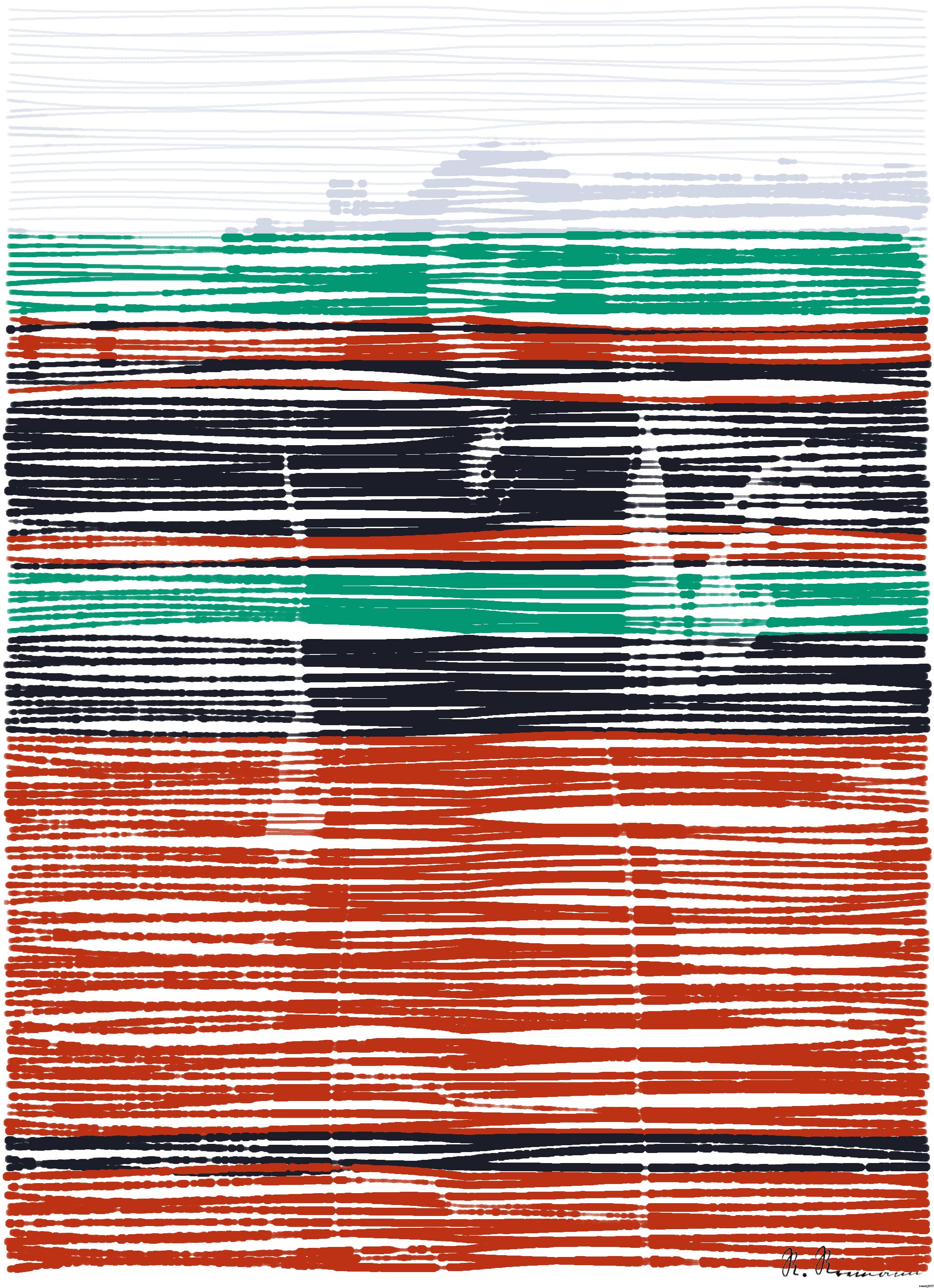 artwork for redditgetsdrawnbybot AI Art