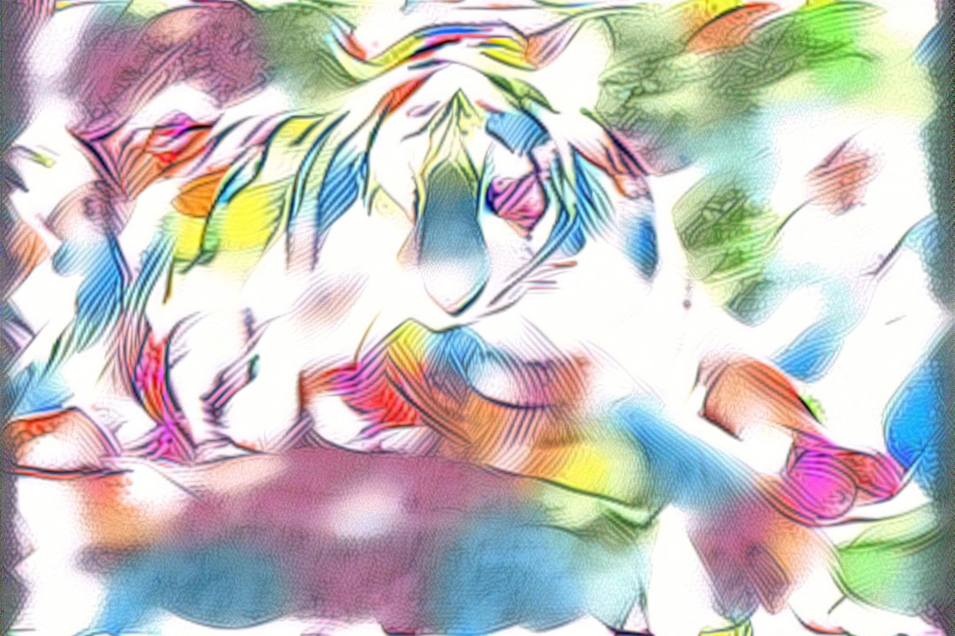 from CC0 photo AI Art