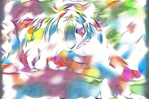 from CC0 photo AI art