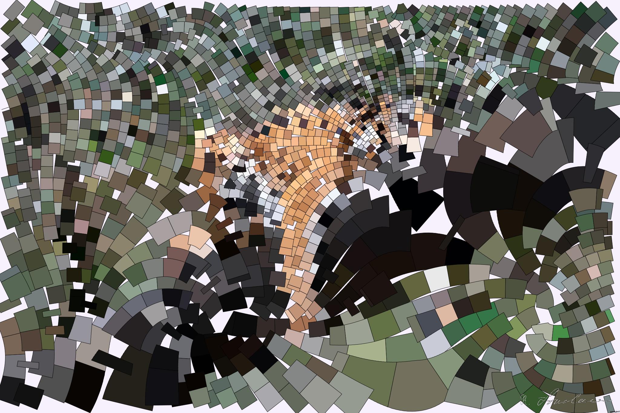 from CC0 photo AI Art