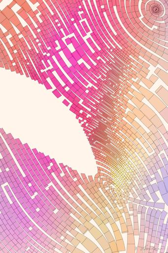 Drawn by bot SWKmEG7g9MwPFU7p3wrRgp; art-flowy; pink and white light illustration AI art