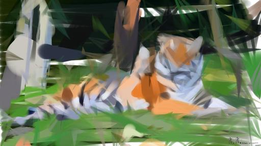 from CC0 photo AI art