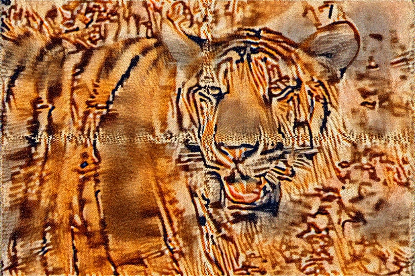 from CC0 photo AI Art