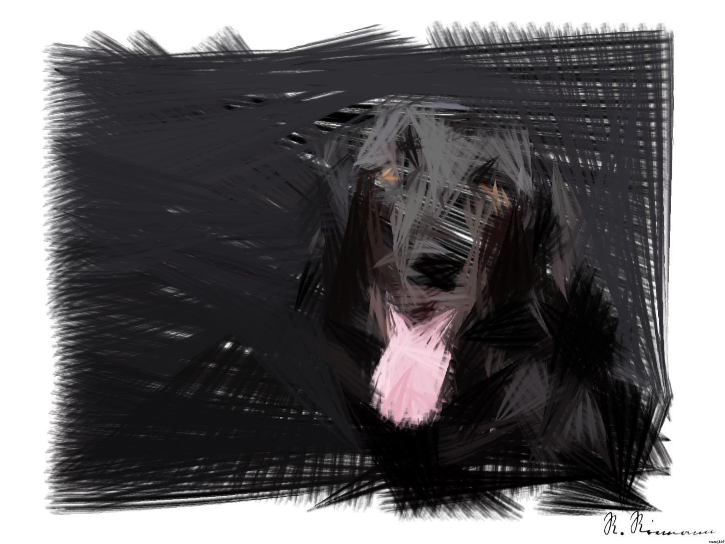 Drawn by bot YVNauHj2GG9CnsdkNHedoL; art-primitive-paintbrush-ii; None AI Art