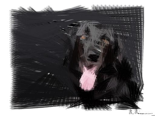 Drawn by bot YVNauHj2GG9CnsdkNHedoL; art-primitive-paintbrush-ii; None AI art