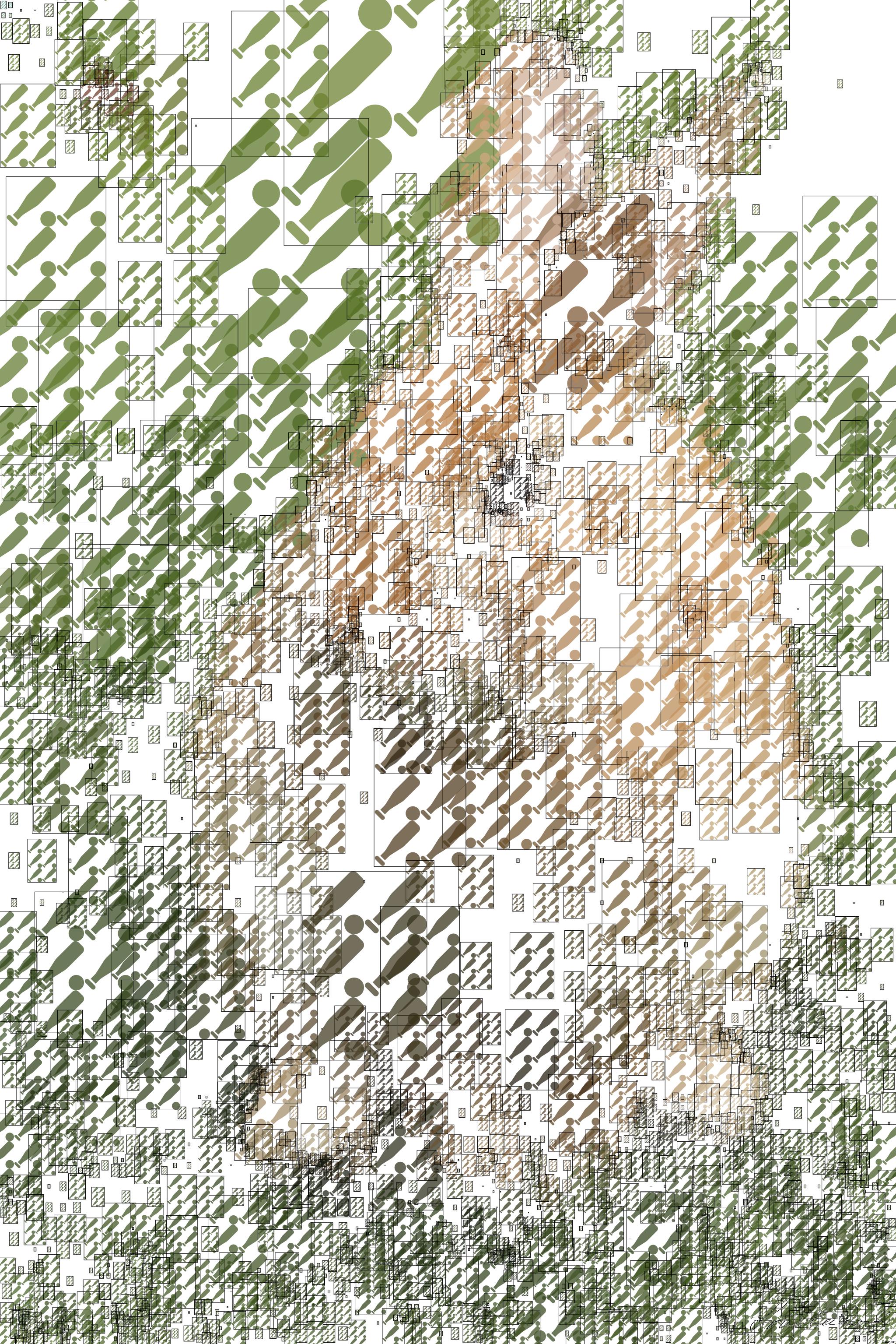 Drawn by bot ktHNuRNoWzcZErAuLKX3Y2; art-quadrangle; Close-up of a cute rabbit sitting on grass outdoors, showcasing its furry features. AI Art
