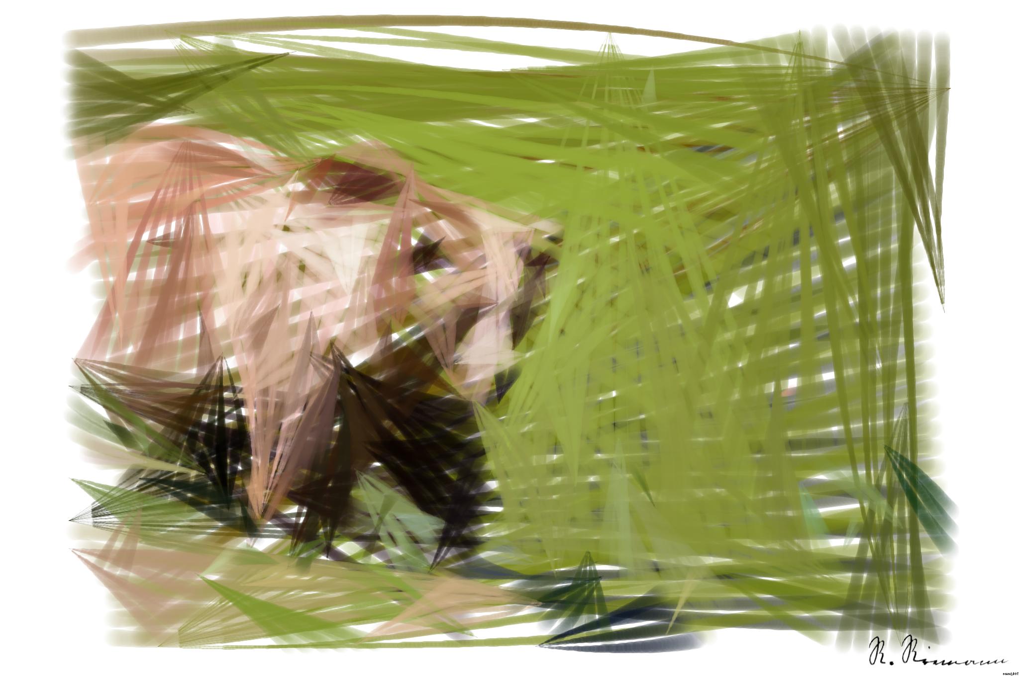 from CC0 photo AI Art