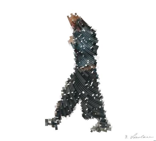 Drawn by bot 7VDF2FaRPoGtd7U4nkvtZK; art-flowy; None AI art