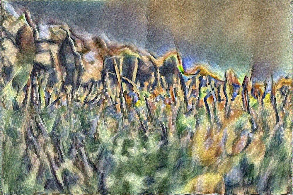 from CC0 photo AI Art