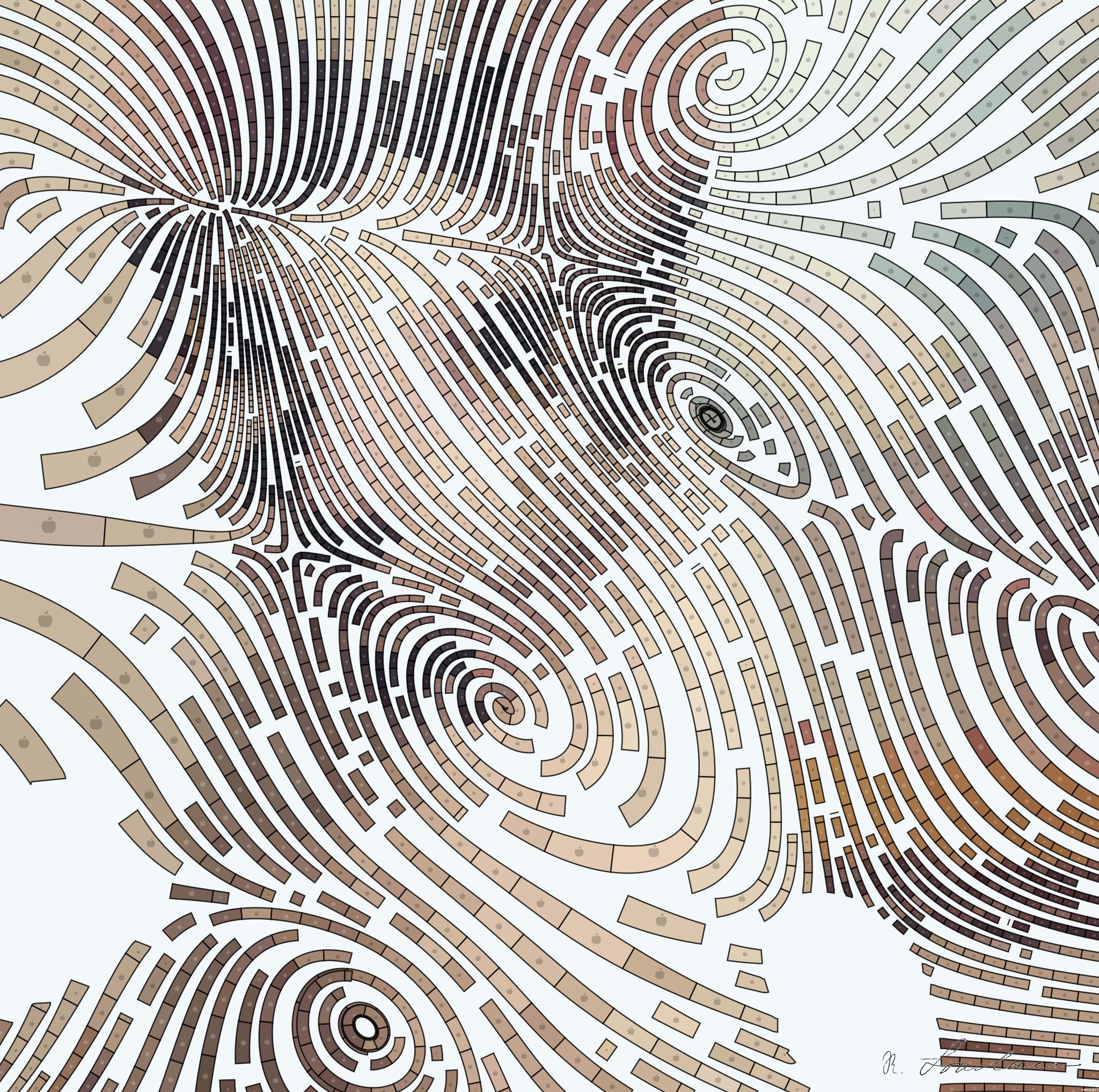 Drawn by bot UbA3NwvpoW3cY2E3Hrn5dA; art-flowy; artwork for redditgetsdrawnbybot AI Art