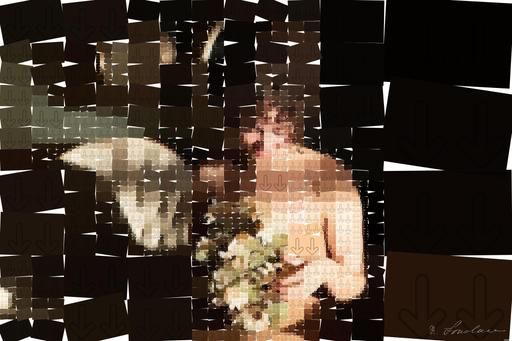 artwork for redditgetsdrawnbybot AI art