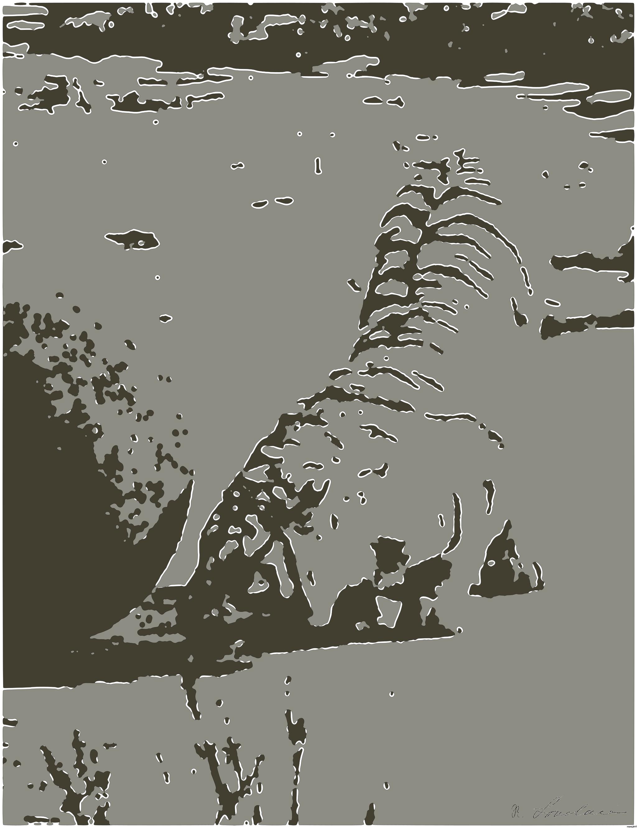 from CC0 photo AI Art