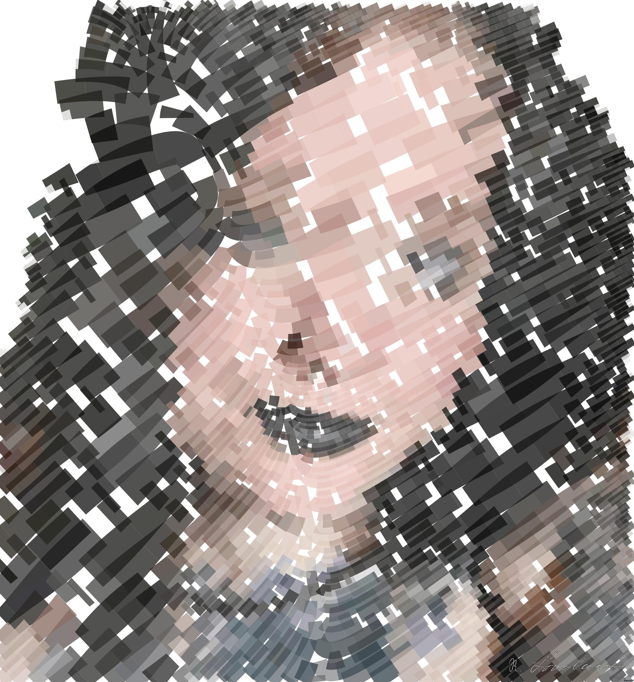 Drawn by bot eQ7NsRcLdN8ctHts2pTFtW; art-flowy; artwork for redditgetsdrawnbybot AI Art