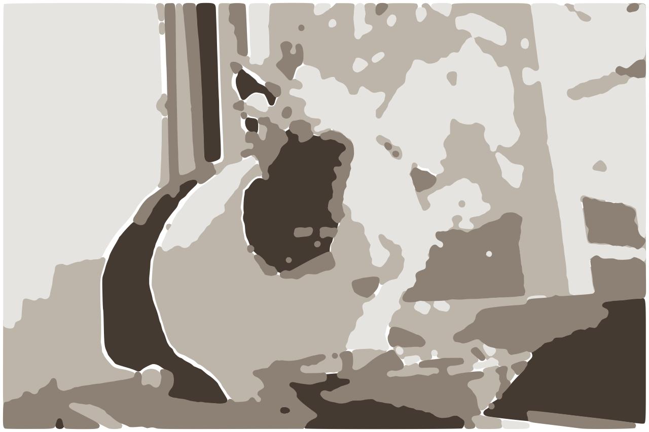 from CC0 photo AI Art