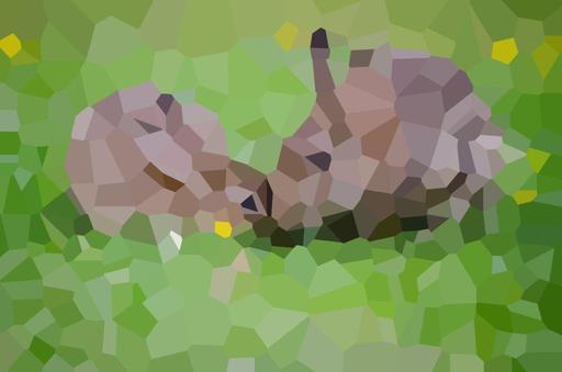 from CC0 photo AI art