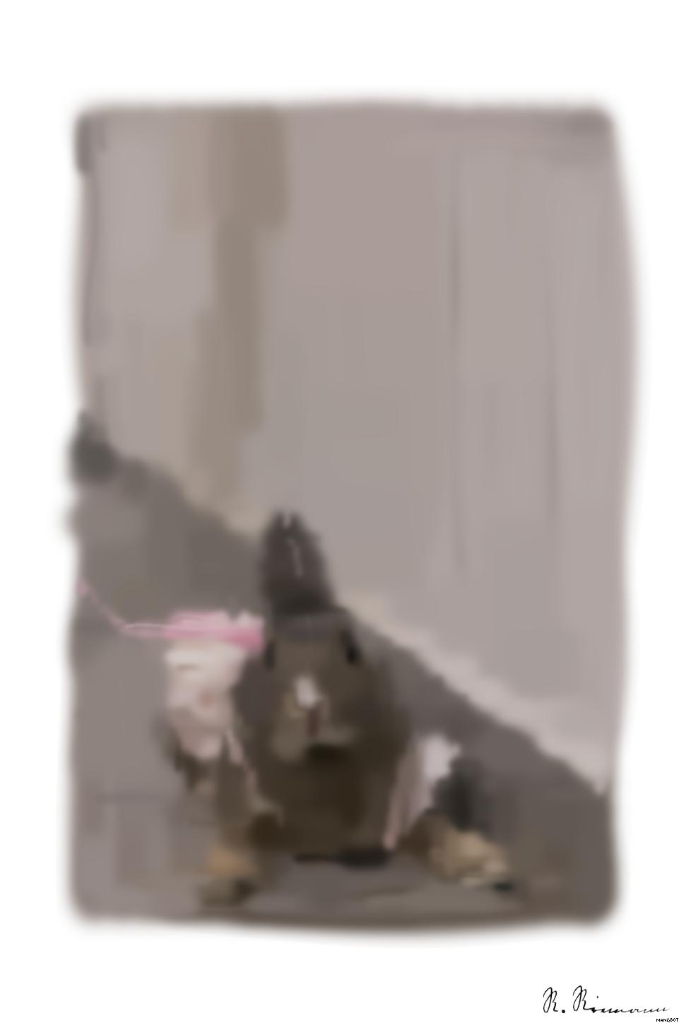 from CC0 photo AI Art