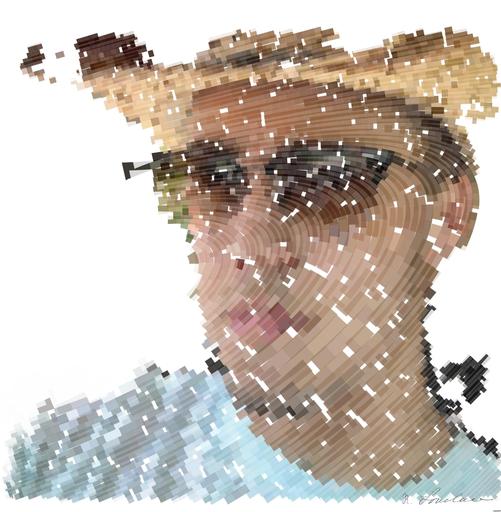 artwork for redditgetsdrawnbybot AI art