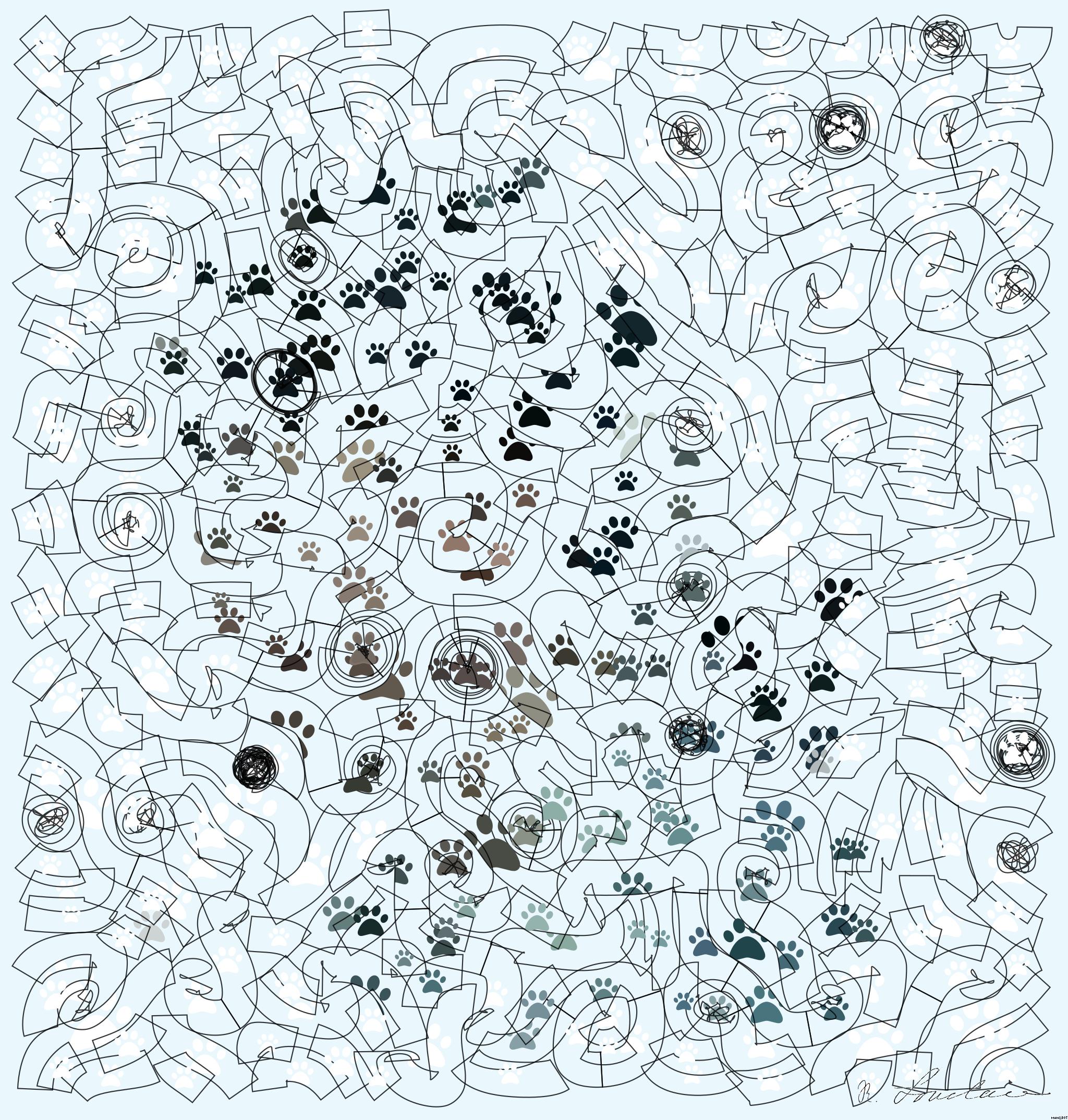 Drawn by bot DKnovEy8FHexMjbej4wNvr; art-flowy; None AI Art