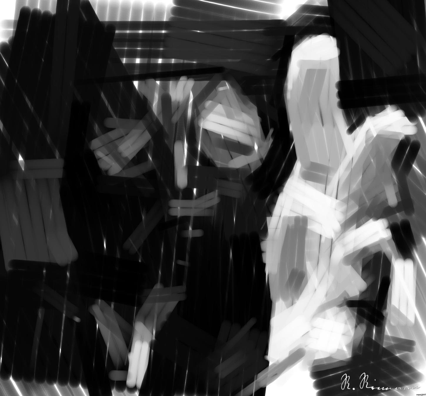 Drawn by bot ZGpZqm7cqjjHRxusxvRC8J; art-primitive-paintbrush-ii; artwork for redditgetsdrawnbybot AI Art