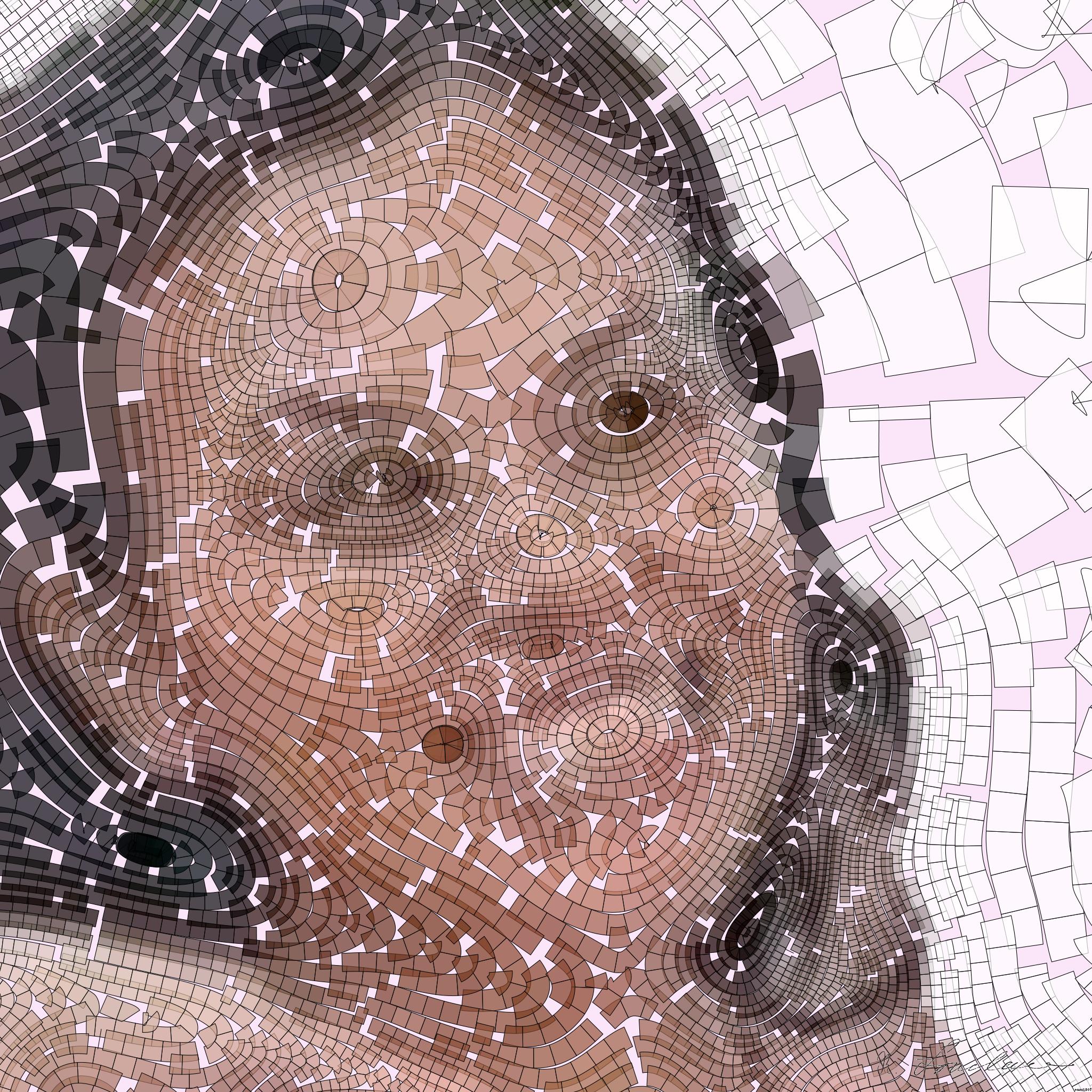 Drawn by bot cag9kHd6BwHL9wCimZupay; art-flowy; A group of young asian friends posing outdoors AI Art