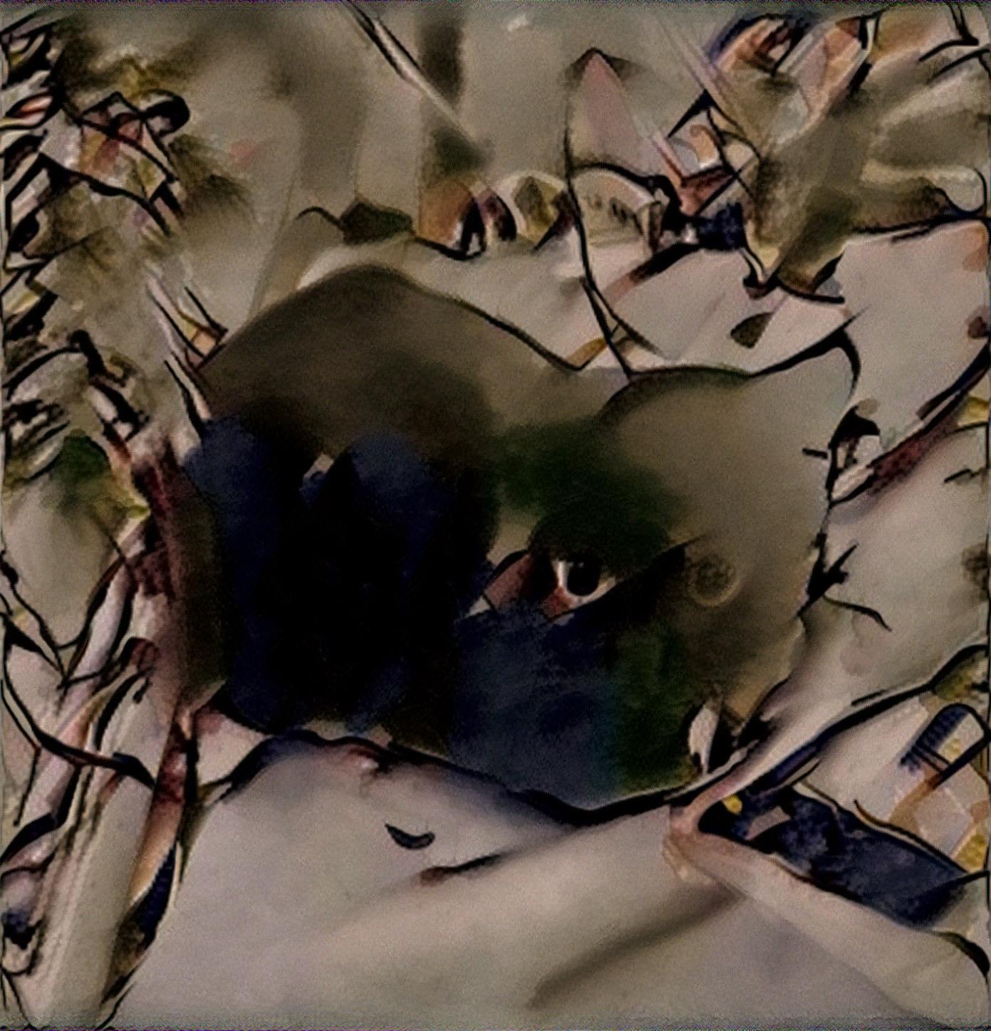 artwork for redditgetsdrawnbybot AI Art