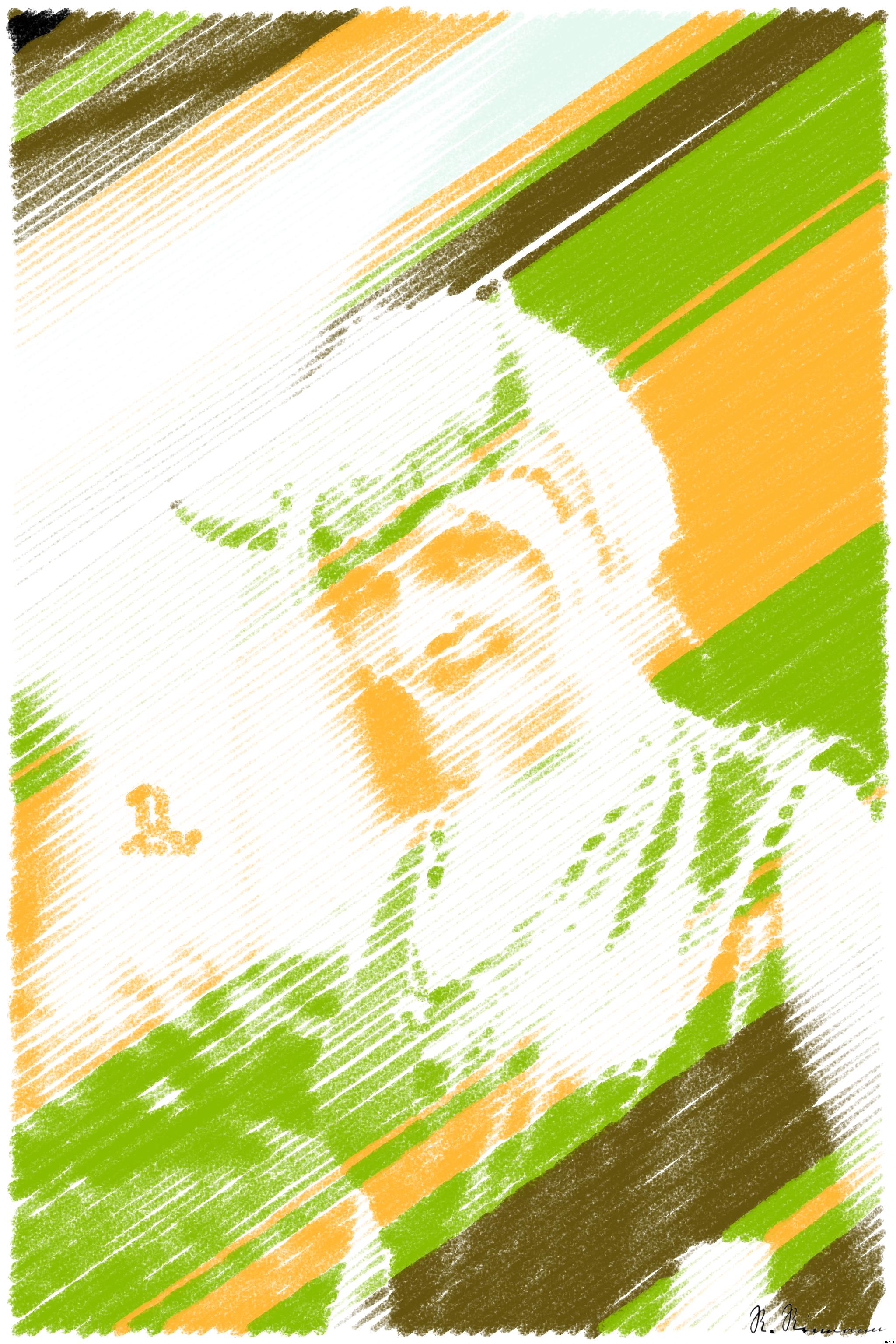 artwork for redditgetsdrawnbybot AI Art