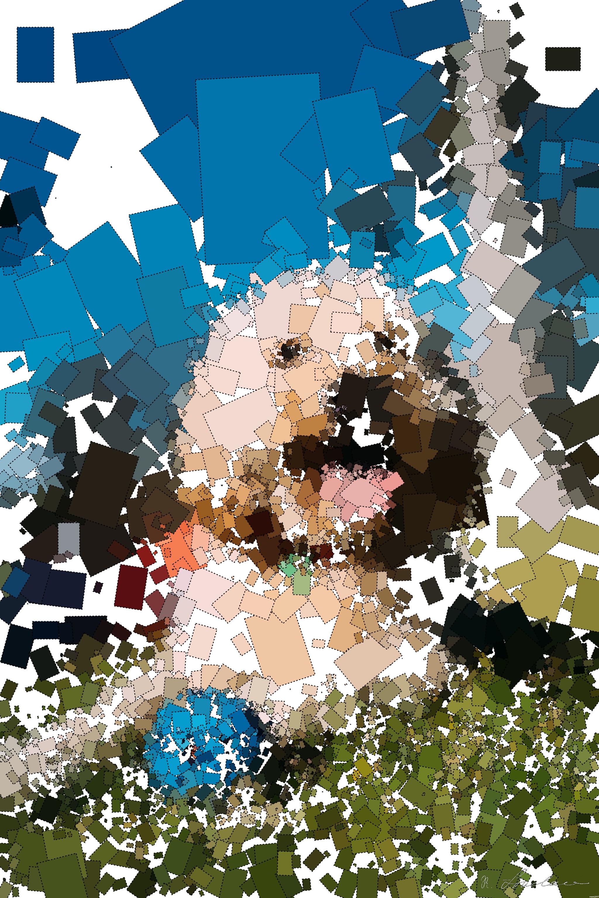 from CC0 photo AI Art