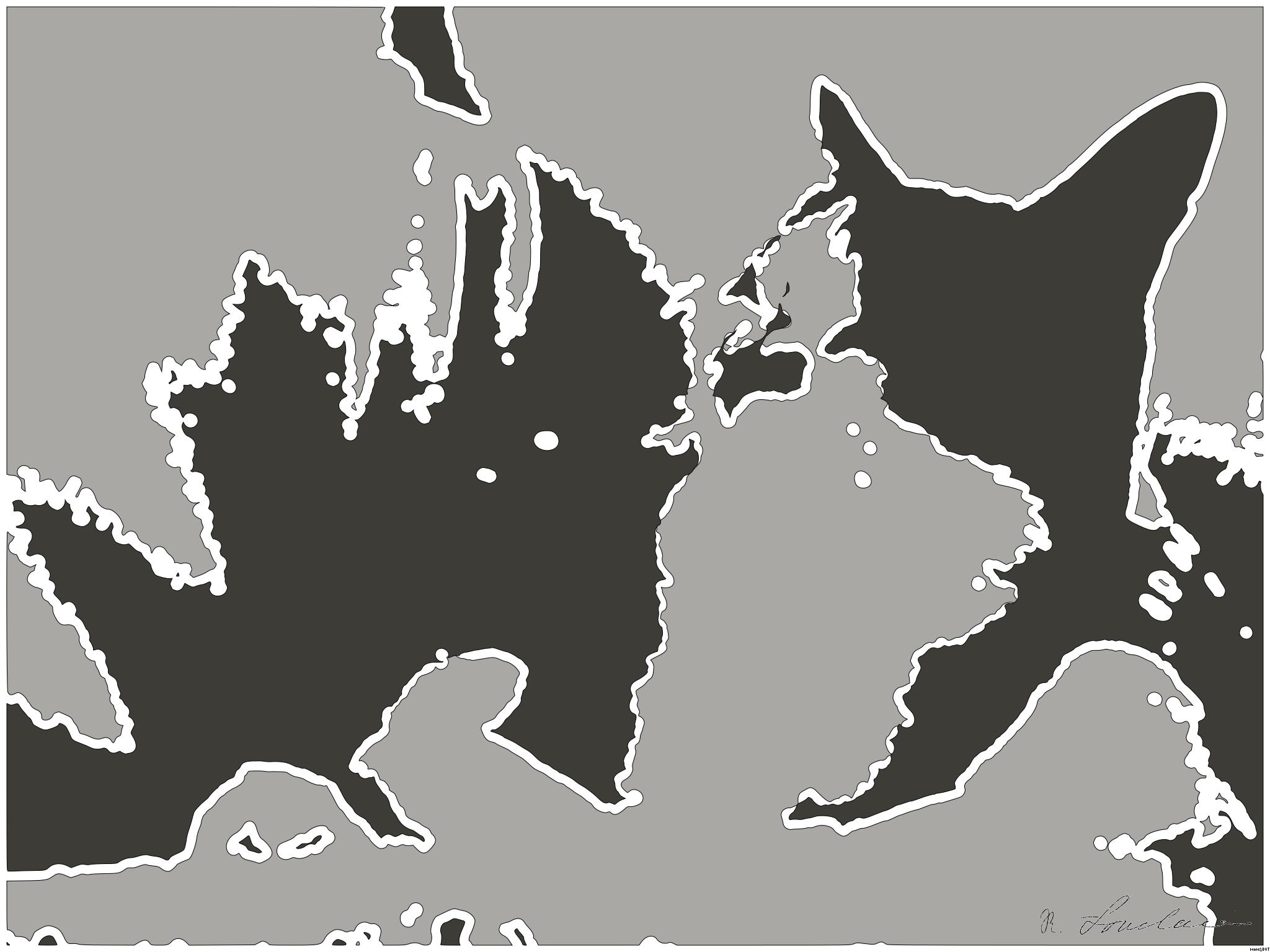 artwork for redditgetsdrawnbybot AI Art