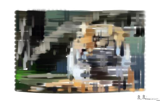 from CC0 photo AI art