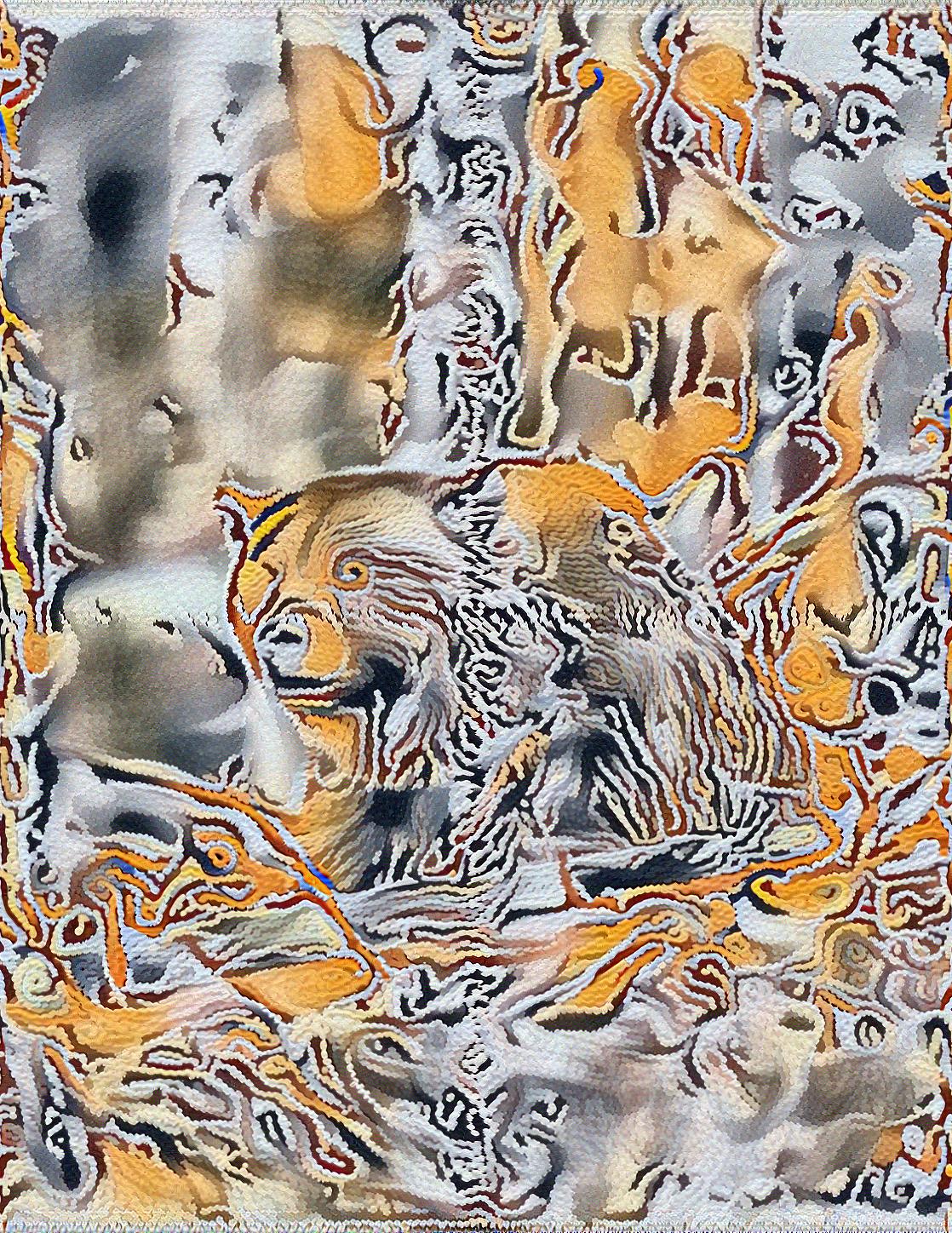 from CC0 photo AI Art