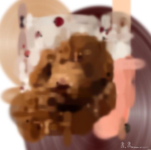 artwork for redditgetsdrawnbybot AI art