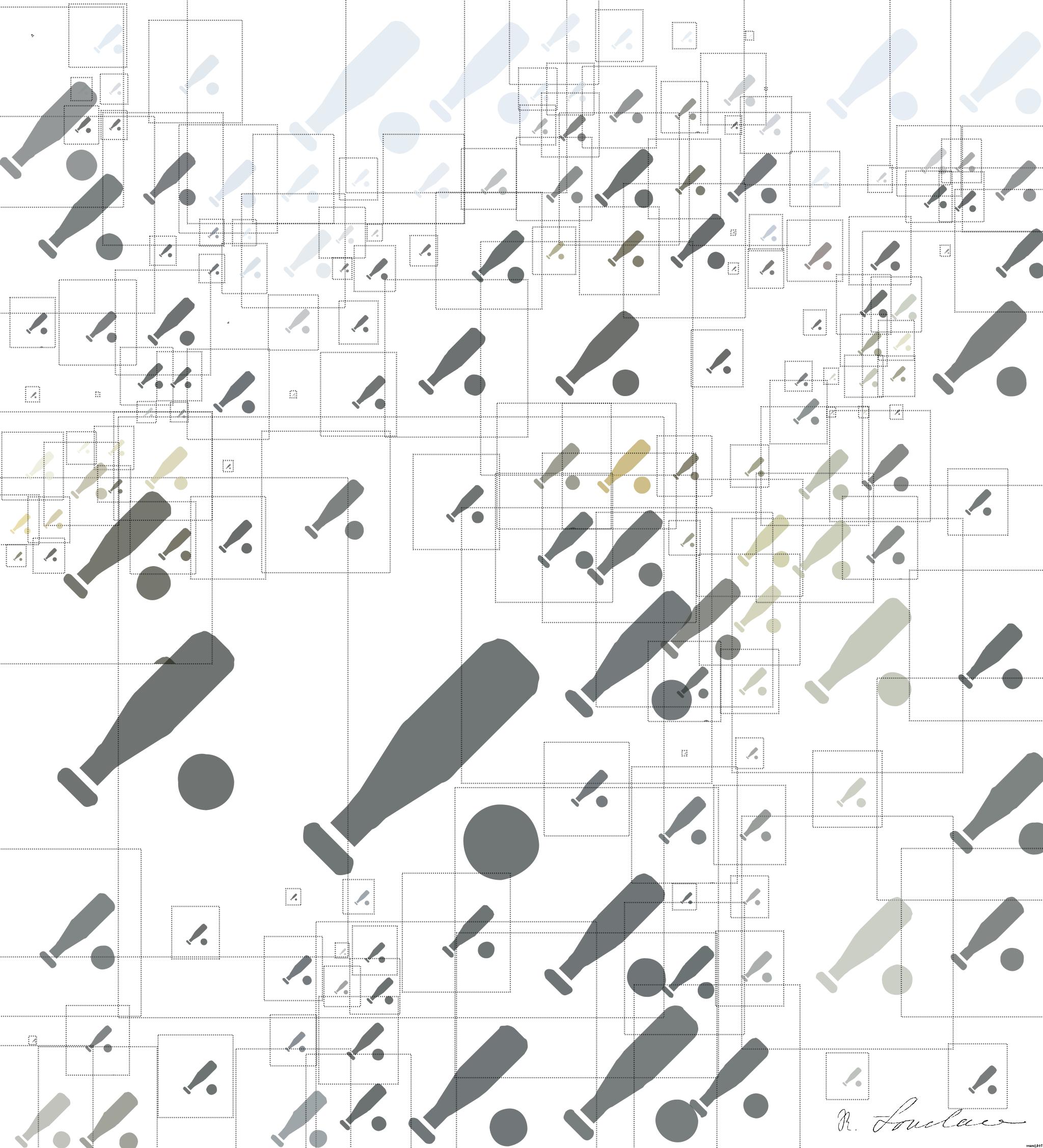 Drawn by bot UrQC7w5sQt4X564putgYuB; art-quadrangle; A group of emperor penguins with their chicks on a snowy landscape showcasing family bonding in the wild. AI Art