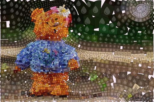 Drawn from photo on Pixabay: None AI art