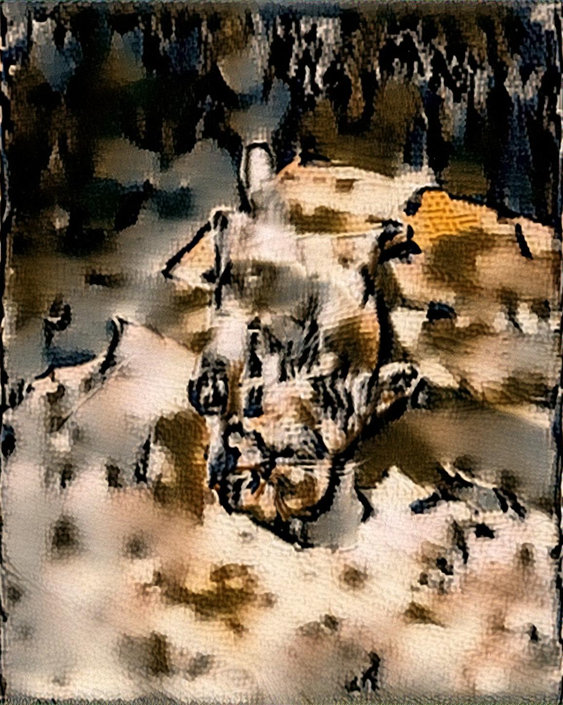 from CC0 photo AI Art