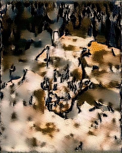 from CC0 photo AI art