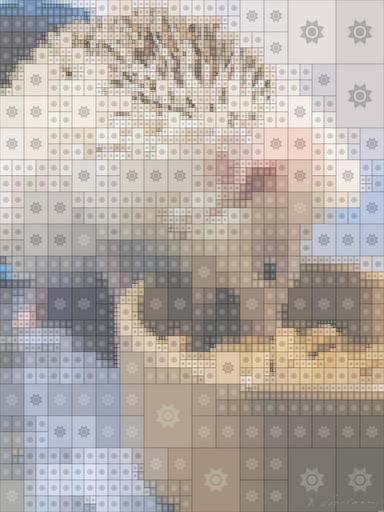 artwork for redditgetsdrawnbybot AI art