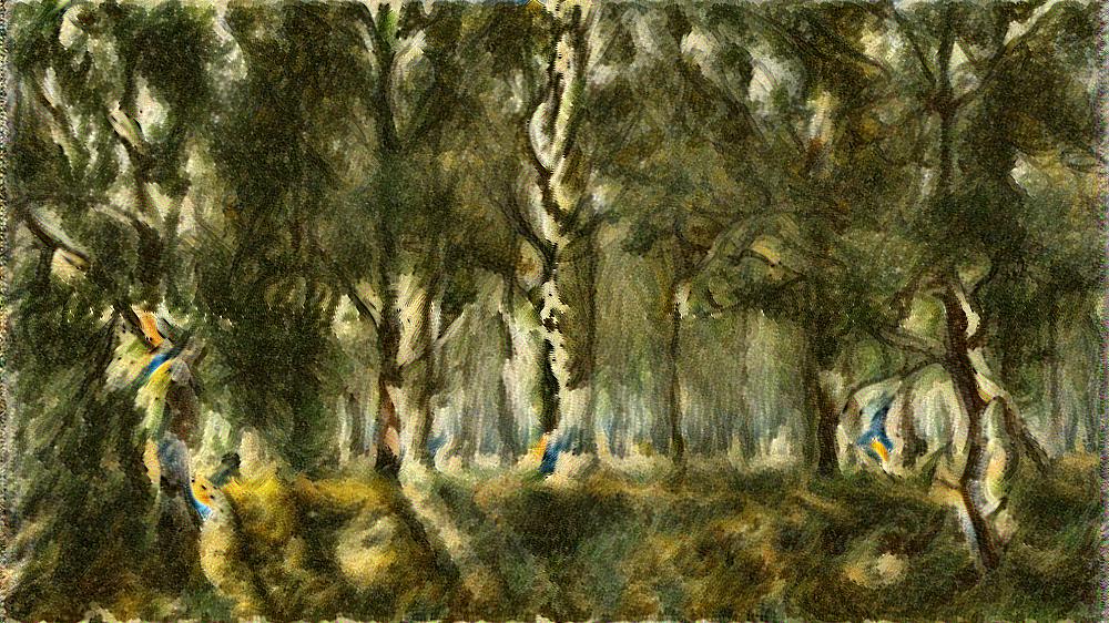 from CC0 photo AI Art